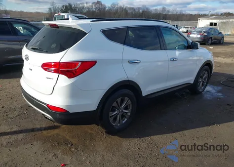 2015 Hyundai Santa Fe Sport 2.4L из США, поврежденный, VIN 5XYZU3LB9FG240368